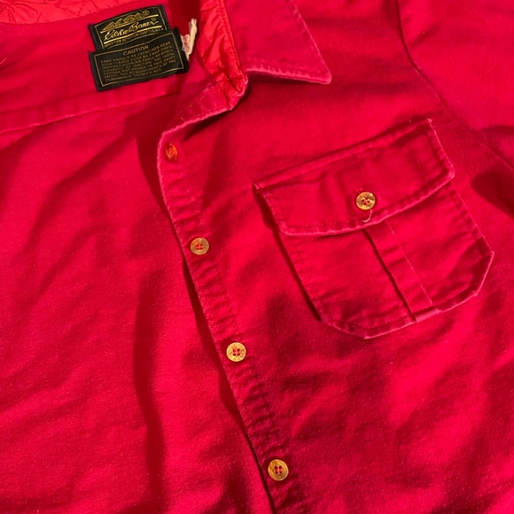 Vintage Eddie Bauer shirt - Picture 2 of 5